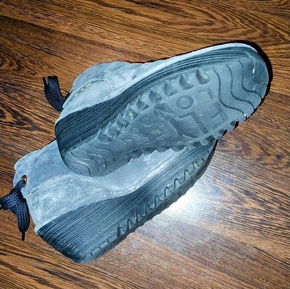 Fly London Yebi Suede Gray Boots Size 36 US Sz 6 Great Condition! - Picture 5 of 5